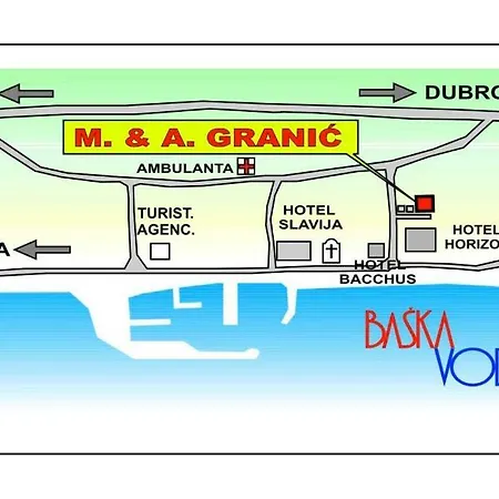 Mare Apartman Baška Voda